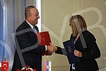 Serbian Foreign Minister Nikola Selakovic met with Turkish Foreign Minister Mevlut Cavusoglu.Ministar spoljnih poslova Srbije Nikola Selakovic sastao se sa ministrom spoljnih poslova Turske Mevlutom Cavusogluom. 