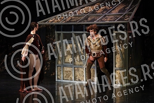 The famous romantic ballet 