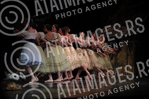 The famous romantic ballet 