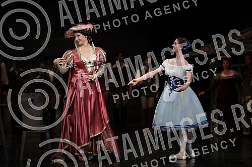 The famous romantic ballet 