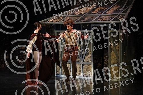 The famous romantic ballet 