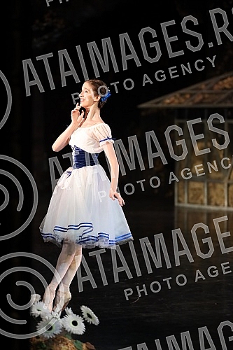 The famous romantic ballet 