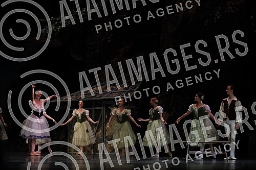 The famous romantic ballet 