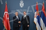 Serbian Foreign Minister Nikola Selakovic met with Turkish Foreign Minister Mevlut Cavusoglu.Ministar spoljnih poslova Srbije Nikola Selakovic sastao se sa ministrom spoljnih poslova Turske Mevlutom Cavusogluom. 