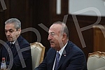 The President of the Republic of Serbia, Aleksandar Vucic, met with the Minister of Foreign Affairs of the Republic of Turkey, Mevlut Cavusoglu.Predsednik Republike Srbije Aleksandar Vucic sastao se sa ministrom spoljnih poslova Republike Turske Mev