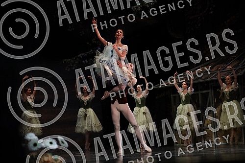 The famous romantic ballet 