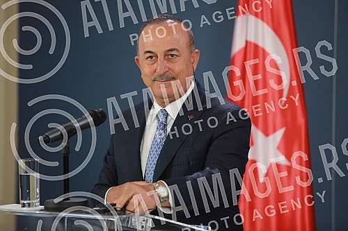 Serbian Foreign Minister Nikola Selakovic met with Turkish Foreign Minister Mevlut Cavusoglu.Ministar spoljnih poslova Srbije Nikola Selakovic sastao se sa ministrom spoljnih poslova Turske Mevlutom Cavusogluom. 