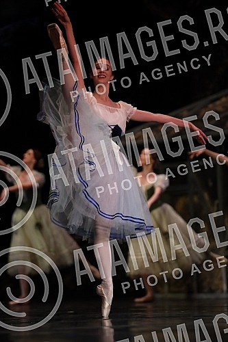 The famous romantic ballet 