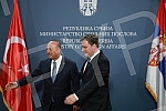 Serbian Foreign Minister Nikola Selakovic met with Turkish Foreign Minister Mevlut Cavusoglu.Ministar spoljnih poslova Srbije Nikola Selakovic sastao se sa ministrom spoljnih poslova Turske Mevlutom Cavusogluom. 