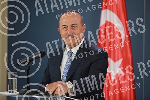 Serbian Foreign Minister Nikola Selakovic met with Turkish Foreign Minister Mevlut Cavusoglu.Ministar spoljnih poslova Srbije Nikola Selakovic sastao se sa ministrom spoljnih poslova Turske Mevlutom Cavusogluom. 