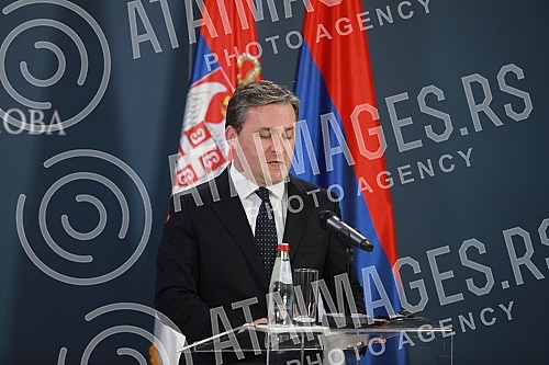 Serbian Foreign Minister Nikola Selakovic met with Turkish Foreign Minister Mevlut Cavusoglu.Ministar spoljnih poslova Srbije Nikola Selakovic sastao se sa ministrom spoljnih poslova Turske Mevlutom Cavusogluom. 