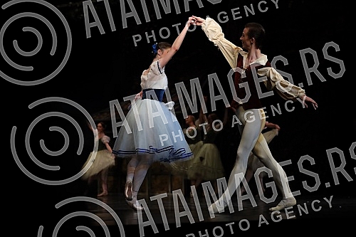 The famous romantic ballet 