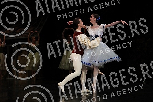 The famous romantic ballet 