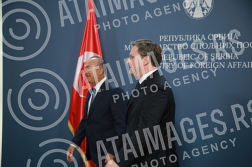 Serbian Foreign Minister Nikola Selakovic met with Turkish Foreign Minister Mevlut Cavusoglu.Ministar spoljnih poslova Srbije Nikola Selakovic sastao se sa ministrom spoljnih poslova Turske Mevlutom Cavusogluom. 