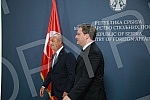Serbian Foreign Minister Nikola Selakovic met with Turkish Foreign Minister Mevlut Cavusoglu.Ministar spoljnih poslova Srbije Nikola Selakovic sastao se sa ministrom spoljnih poslova Turske Mevlutom Cavusogluom. 