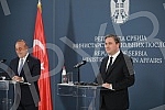 Serbian Foreign Minister Nikola Selakovic met with Turkish Foreign Minister Mevlut Cavusoglu.Ministar spoljnih poslova Srbije Nikola Selakovic sastao se sa ministrom spoljnih poslova Turske Mevlutom Cavusogluom. 