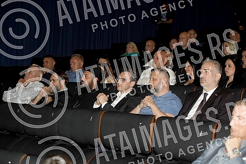 The premiere of the song and the screening of the video 