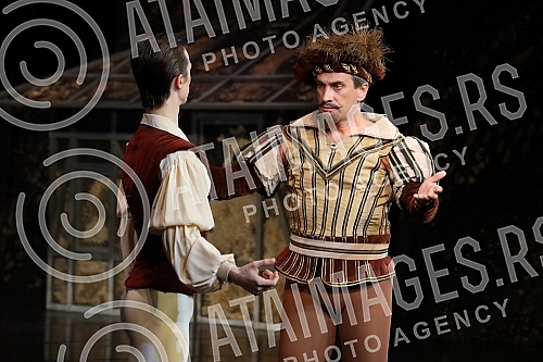 The famous romantic ballet 