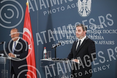 Serbian Foreign Minister Nikola Selakovic met with Turkish Foreign Minister Mevlut Cavusoglu.Ministar spoljnih poslova Srbije Nikola Selakovic sastao se sa ministrom spoljnih poslova Turske Mevlutom Cavusogluom. 