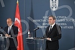 Serbian Foreign Minister Nikola Selakovic met with Turkish Foreign Minister Mevlut Cavusoglu.Ministar spoljnih poslova Srbije Nikola Selakovic sastao se sa ministrom spoljnih poslova Turske Mevlutom Cavusogluom. 