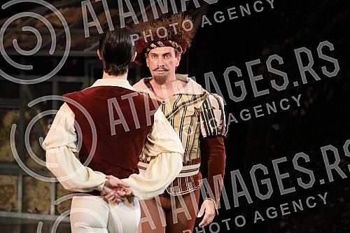 The famous romantic ballet 