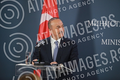 Serbian Foreign Minister Nikola Selakovic met with Turkish Foreign Minister Mevlut Cavusoglu.Ministar spoljnih poslova Srbije Nikola Selakovic sastao se sa ministrom spoljnih poslova Turske Mevlutom Cavusogluom. 