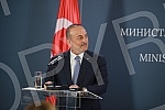 Serbian Foreign Minister Nikola Selakovic met with Turkish Foreign Minister Mevlut Cavusoglu.Ministar spoljnih poslova Srbije Nikola Selakovic sastao se sa ministrom spoljnih poslova Turske Mevlutom Cavusogluom. 