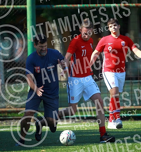 Over 20 teams of diplomats and representatives of international organizations played at Ada Ciganlija in the 