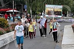 At the Republic Square in Belgrade, a concert by the Palestinian folk group 