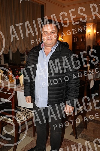 The independent union of pop artists and performers of Serbia marked three decades since the founding of that union in the restaurant 