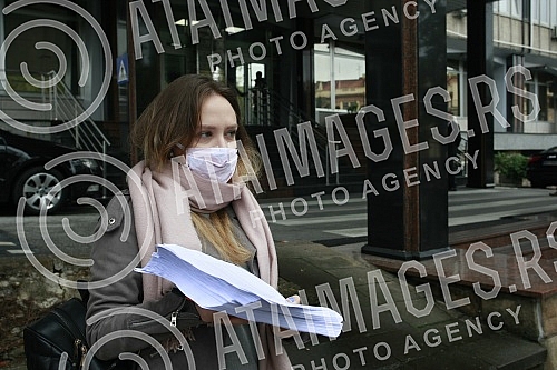 Representatives of the student initiative 