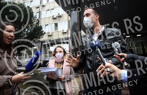 Representatives of the student initiative 
