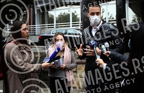 Representatives of the student initiative 