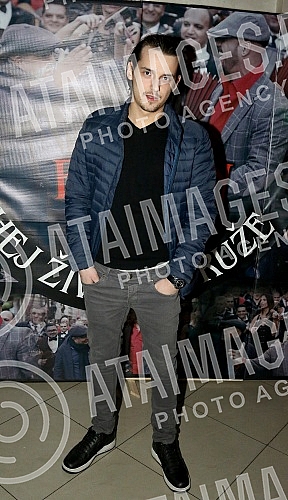 The premiere of the music video by Boban Rajovic and Dzej Ramadanovski - 