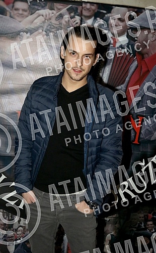 The premiere of the music video by Boban Rajovic and Dzej Ramadanovski - 