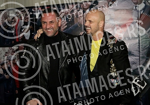 The premiere of the music video by Boban Rajovic and Dzej Ramadanovski - 