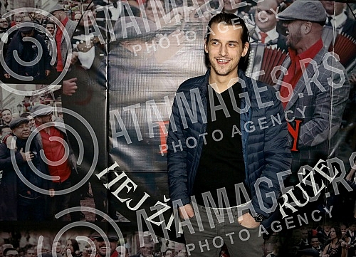 The premiere of the music video by Boban Rajovic and Dzej Ramadanovski - 