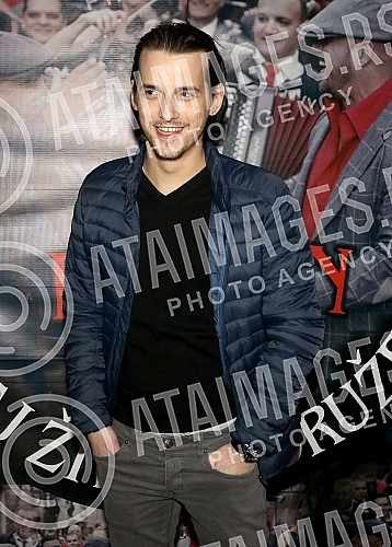 The premiere of the music video by Boban Rajovic and Dzej Ramadanovski - 