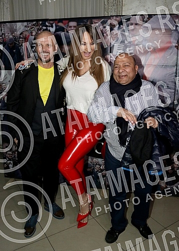 The premiere of the music video by Boban Rajovic and Dzej Ramadanovski - 