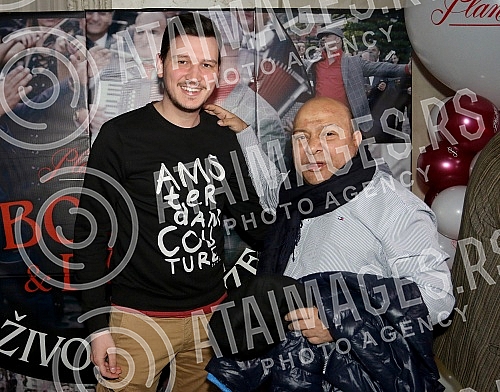 The premiere of the music video by Boban Rajovic and Dzej Ramadanovski - 