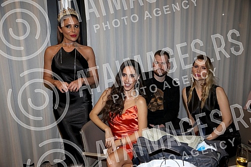 Mirna Nadj's first independent fashion show 