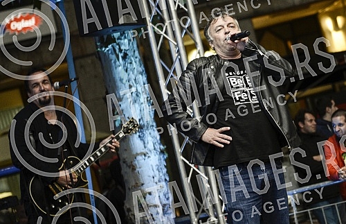 Promotion of new tv spot and new song 