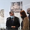 The President of the National assembly of the Republic of Serbia, Ivica Dacic, visited the exhibition 