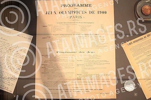 The President of the National assembly of the Republic of Serbia, Ivica Dacic, visited the exhibition 