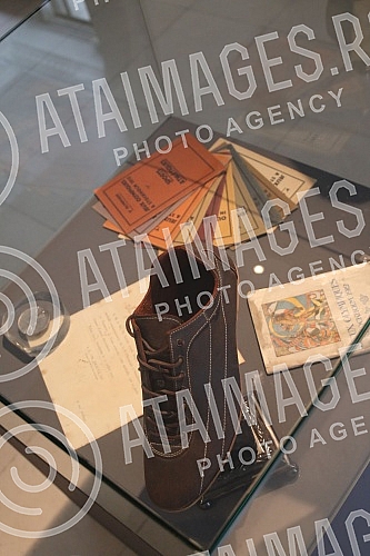 The President of the National assembly of the Republic of Serbia, Ivica Dacic, visited the exhibition 