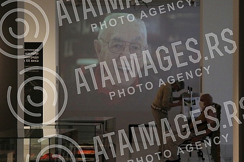 The President of the National assembly of the Republic of Serbia, Ivica Dacic, visited the exhibition 