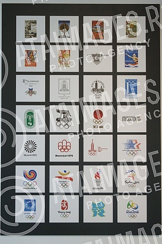 The President of the National assembly of the Republic of Serbia, Ivica Dacic, visited the exhibition 