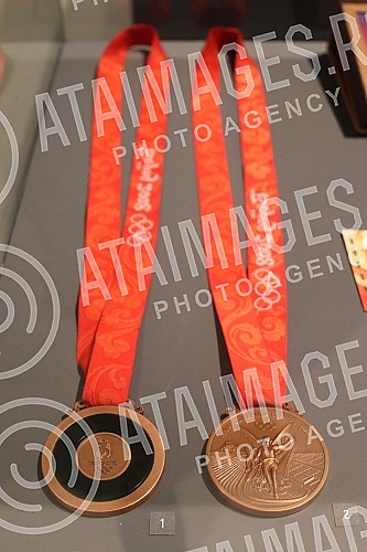 The President of the National assembly of the Republic of Serbia, Ivica Dacic, visited the exhibition 