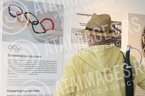 The President of the National assembly of the Republic of Serbia, Ivica Dacic, visited the exhibition 