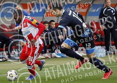 The match of the eighteenth round of the Linglong Tire Super League of Serbia between FK Crvena zvezda and FK Spartak was played at the Rajko Mitic Stadium.Utakmica osamnaestog kola Linglong Tire Super liga Srbije izmedju FK Crvena zvezda i FK Spar